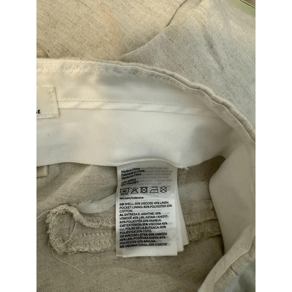 H&M size measurements